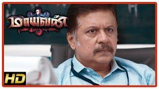 Maayavan Tamil Movie Scenes | Sundeep Kishan meets Jayaprakash for investigation | Daniel Balaji