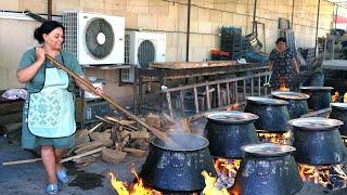 Luxurious Azerbaijani Wedding for 1000 People - Cooked 1 Ton Meat