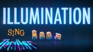 SING ILLUMINATION OPENING LOGO!!