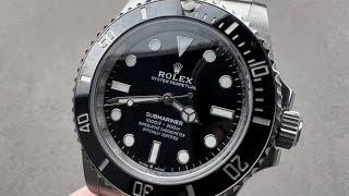 Rolex Submariner 124060 Watch Review | No-Date Submariner | The Ultimate Dive Watch