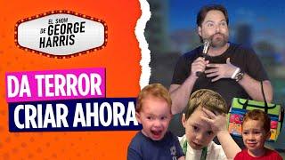 El Show de George Harris 16/03/23 ️ Parte 1 Hoy ser padre da miedo ‍