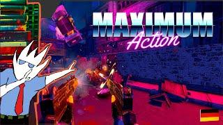 Maximum Action German Review