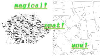 Nesting Buildings and Labels for Making Physical Architectural Models