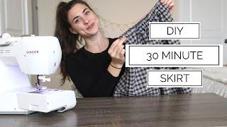 Elastic Waist Skirt Tutorial | Lindsay Brooke