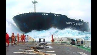 Big Ships Crashing Compilation