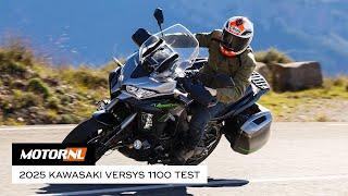 2025 Kawasaki Versys 1100 getest in Spanje