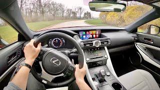 2022 Lexus RC 350 F Sport AWD - POV Driving Impressions