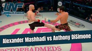 FULL BOUT: Alexander Mashhadi vs Anthony DiSimone (Welterweight) | Up Next Fighting 6