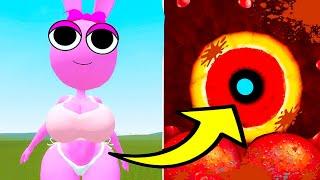 WHAT'S INSIDE SPRUNKI INCREDIBOX PINKI in Garry's mod!