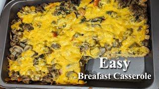 I made Breakfast Casserole, Twice