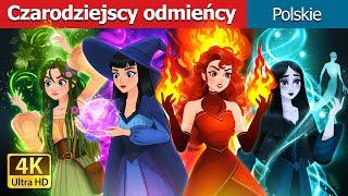 Czarodziejscy odmieńcy I Witchy Misfits In polish |  Polish Fairy Tales