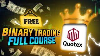 Complete QUOTEX Trading Course in Bangla (2024)