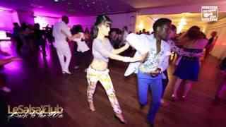 Mouaze Konaté & Ella - social dance @ Le SalsaClub Party