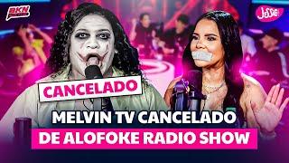 CANCELAN A MELVIN TV DE ALOFOKE RADIO SHOW POR NO DEJAR HABLAR A VITALY