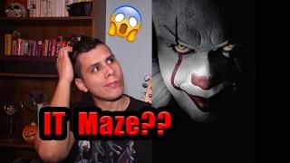 Halloween Horror Nights 2017 Update #2 IT Maze!??