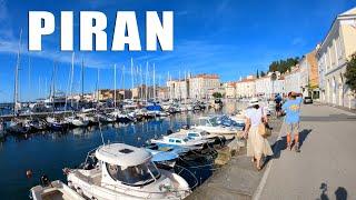 Piran, Slovenia  Walking Tour 4k