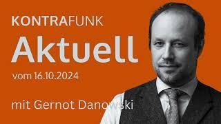 KONTRAFUNK aktuell vom 16. Oktober 2024