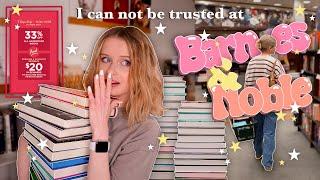 BOOKSTORE VLOG   let's go book shopping at Barnes & Noble + book haul!