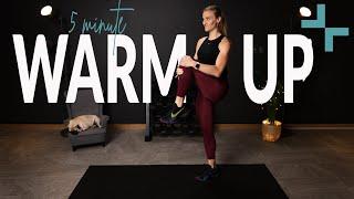 5 Minute Dynamic Warm Up for Strength Training