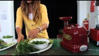 Life Elements - How to Make the Life Elements "Green Juice" with fiber!