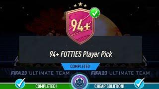 94+ FUTTIES Player Pick Opened! - Cheap Solution & SBC Tips - Fifa 23