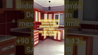 Didim Altınkum'da satılık 3+1 bakımlı daire #altınkum #didim #aydın #kusadasi