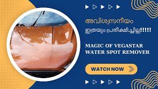 ഇത്രയും പ്രതീക്ഷിച്ചില്ല!!!!! അവിശ്വസനീയം "The Enchantment of Vegastar Water Spot Remover"