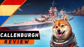 КРЕЙСЕР CALLENBURGH! ОТРИЦАТЕЛЬНОЕ ПОКОРЕНИЕ КОСМОСА? МИР КОРАБЛЕЙ/WORLD OF WARSHIPS!