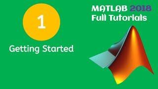 MATLAB Tutorial for Beginners 1 - MATLAB Introduction and Getting Started