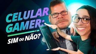 Celular para jogos: smartphone gamer ou top de linha?