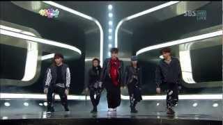 U-know / Taemin / Eunhyuk / Donghae / Minho 외 [Spektrum] @ SBS Gayodaejun 20121229