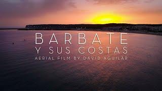 BARBATE Y SUS COSTAS | Aerial 4K