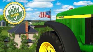 I Created The CLEANEST FARM In Farming Simulator HISTORY!!