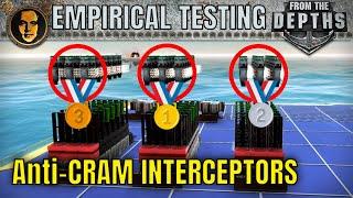 VLM Anti-CRAM Interceptors Optimal Settings - From the Depths Empirical Testing