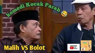 Viral... Obat Stress. Malih Vs Bolot. Komedi Kocak Habis