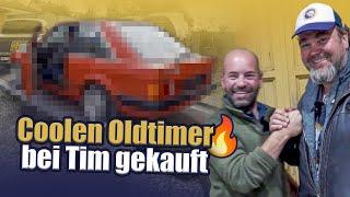 Sascha kauft Tim einen geilen Oldtimer für die Petrolheads ab