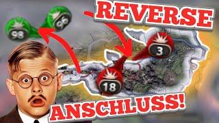 Austria Uno Reverses Germany & Forms Austria Hungary!!