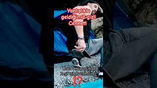 Bakın yanlışlıkla nereye geldik  #dağlar #motosiklet