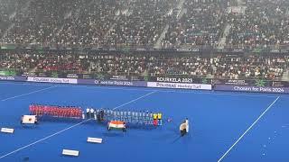 NATIONAL ANTHEM INDIA HOCKEY WORLD CUP 2023