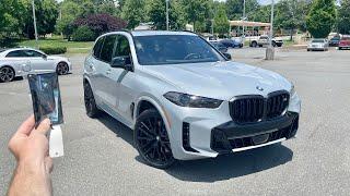 2025 BMW X5 M60i: Start Up, Exhaust, Test Drive, Walkaround, POV and Review