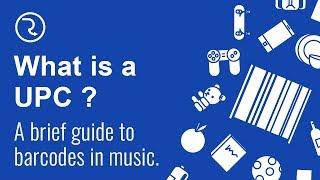 What is a UPC? - Free UPC/EAN barcodes for music