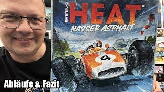 Heat Erweiterung Nasser Asphalt (Days of Wonder / asmodee) - neue Spielpläne, Karten und noch mehr!