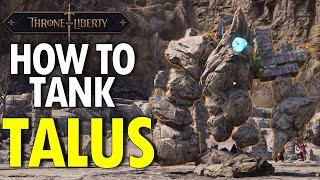 Throne and Liberty - TALUS BOSS GUIDE - TANK POV