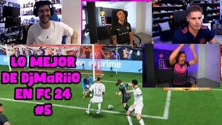 LO MEJOR DE DjMaRiiO EN FC 24 #5