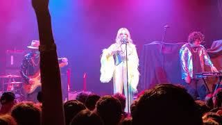 Michelle Joy Introduces Cannons Members During NYC Show