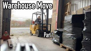 Warehouse Move (Part 1)