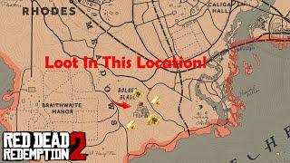 Players Passed this place + 1000 times but missed this loot! - RDR2