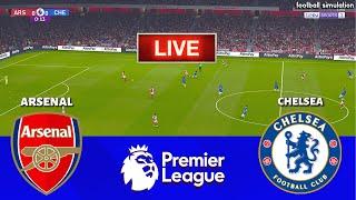 LIVE || Arsenal vs Chelsea - English Premier League 2024/25 | PES 21 Simulation