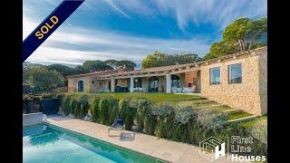 Luxury real estate near Pals Costa Brava. SOLD by First Line Houses