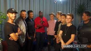 Special Nando Leaks Session with B-Brave and 3T (2016)